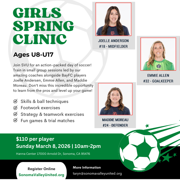 Girls Spring Clinic 2026