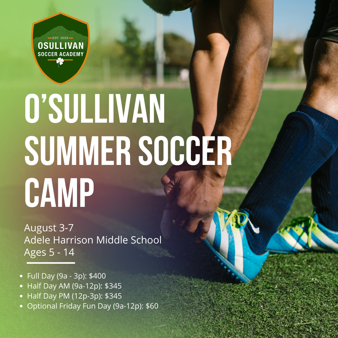 Soccer Summer Camp Instagram Post