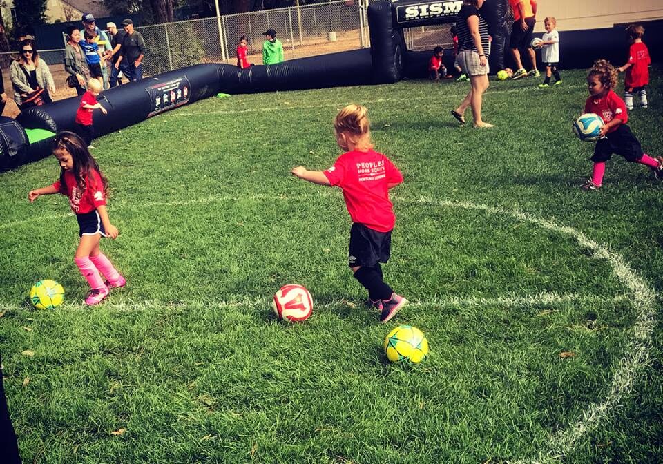 Tiny Soccer Stars